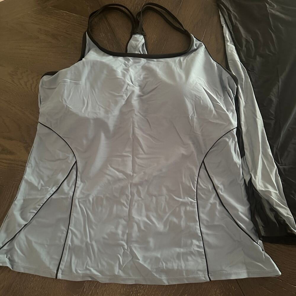 #0813 women's 2-piece swimsuit 3XL
